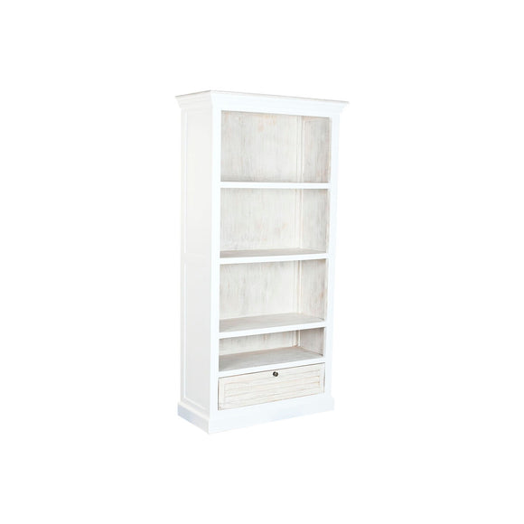 Shelves Home ESPRIT White Mango wood 90 x 40 x 180 cm-0