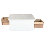 Centre Table Home ESPRIT 90 x 90 x 40 cm-4