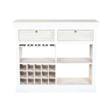 Bottle rack Home ESPRIT White 120 x 40 x 98 cm-1