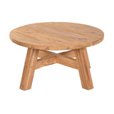 Side table Home ESPRIT 70 x 70 x 40 cm-1