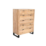 Chest of drawers Home ESPRIT Brown 90 x 45 x 121 cm-6