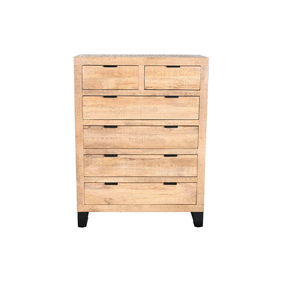 Chest of drawers Home ESPRIT Brown 90 x 45 x 121 cm-0