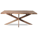 Dining Table Home ESPRIT Acacia 200 x 90 x 76 cm-1