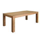 Dining Table Home ESPRIT Brown Teak 200 x 100 x 76 cm-0