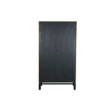 Display Stand Home ESPRIT Brown Black Teak Acacia 100 x 40 x 185 cm-7