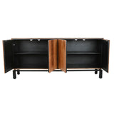 Sideboard Home ESPRIT Brown Teak Acacia 175 x 40 x 80 cm-7