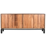 Sideboard Home ESPRIT Brown Teak Acacia 175 x 40 x 80 cm-1
