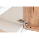 TV furniture Home ESPRIT White Natural 140 x 40 x 55 cm-5