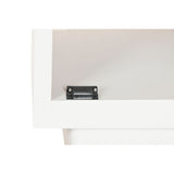 Nightstand Home ESPRIT White Natural 40 x 35 x 50 cm-4