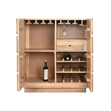 Bar unit Home ESPRIT Natural 90 x 45 x 100 cm-5