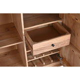 Bar unit Home ESPRIT Natural 90 x 45 x 100 cm-4