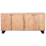 Sideboard Home ESPRIT Metal Acacia 170 x 40 x 80 cm-1