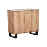 Sideboard Home ESPRIT Metal Acacia 88 x 40 x 80 cm-0