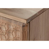 Sideboard Home ESPRIT Metal Acacia 88 x 40 x 80 cm-3