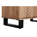 Sideboard Home ESPRIT Metal Acacia 88 x 40 x 80 cm-2