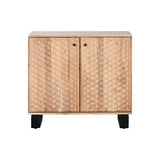 Sideboard Home ESPRIT Metal Acacia 88 x 40 x 80 cm-1