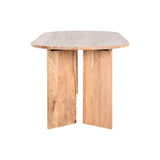Dining Table Home ESPRIT Acacia 200 x 90 x 76 cm-2
