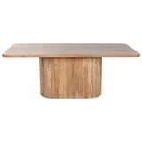 Dining Table Home ESPRIT Acacia 200 x 100 x 76 cm-1