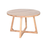 Dining Table Home ESPRIT Acacia 115 x 115 x 76 cm-0