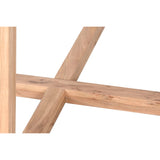 Dining Table Home ESPRIT Acacia 115 x 115 x 76 cm-3