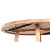 Dining Table Home ESPRIT Acacia 115 x 115 x 76 cm-2