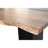 Dining Table Home ESPRIT Metal Acacia 200 x 100 x 76 cm-6