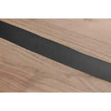 Dining Table Home ESPRIT Metal Acacia 200 x 100 x 76 cm-5