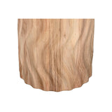 Dining Table Home ESPRIT Metal Acacia 130 x 130 x 76 cm-5