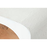 TV furniture Home ESPRIT White Natural 150 x 41 x 54 cm-2