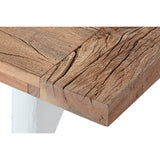 Centre Table Home ESPRIT White 120 x 60 x 45 cm 121 x 60,5 x 45 cm-3