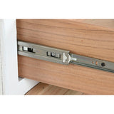 Chest of drawers Home ESPRIT White Natural Mediterranean 80 x 42 x 106 cm-5