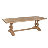Dining Table Home ESPRIT Fir Recycled Wood 240 x 100 x 76 cm-0