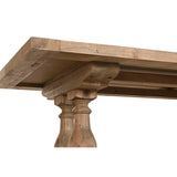 Dining Table Home ESPRIT Fir Recycled Wood 240 x 100 x 76 cm-6
