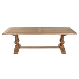 Dining Table Home ESPRIT Fir Recycled Wood 240 x 100 x 76 cm-4
