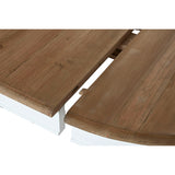 Dining Table Home ESPRIT White Fir 100 x 100 x 78 cm-3