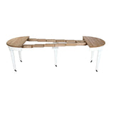 Dining Table Home ESPRIT White Fir 100 x 100 x 78 cm-12