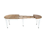 Dining Table Home ESPRIT White Fir 100 x 100 x 78 cm-11
