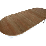 Dining Table Home ESPRIT White Fir 100 x 100 x 78 cm-8