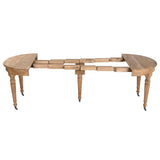 Dining Table Home ESPRIT Natural Fir 100 x 100 x 78 cm-5