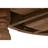 Dining Table Home ESPRIT Natural Fir 100 x 100 x 78 cm-12