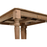 Dining Table Home ESPRIT Natural Fir 100 x 100 x 78 cm-3