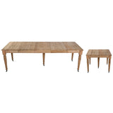 Dining Table Home ESPRIT Natural Fir 100 x 100 x 78 cm-1