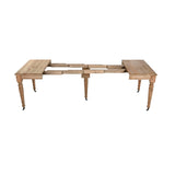 Dining Table Home ESPRIT Natural Fir 100 x 100 x 78 cm-13