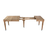 Dining Table Home ESPRIT Natural Fir 100 x 100 x 78 cm-12