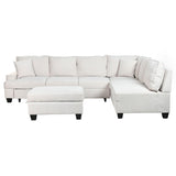 Sofabed Home ESPRIT Beige Modern 285 x 260 x 90 cm-1