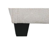 Sofabed Home ESPRIT Beige Modern 285 x 260 x 90 cm-12