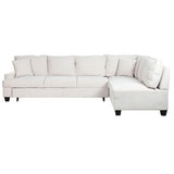 Sofabed Home ESPRIT Beige Modern 285 x 260 x 90 cm-10
