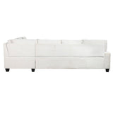 Sofabed Home ESPRIT Beige Modern 285 x 260 x 90 cm-8