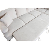 Sofabed Home ESPRIT Beige Modern 285 x 260 x 90 cm-6
