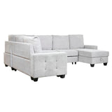 Sofabed Home ESPRIT Modern 307 x 242 x 86 cm-0